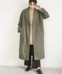 レディースのチェスターコート グリーン系 一覧 Wear