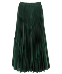 ORIGAMI PLEATS PT S / オリガミプリーツサテンパンツ