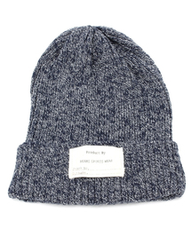 BEAMS | BEAMS / コットン×リネン 杢スラブ ワッチキャップ(ニットキャップ/ビーニー)