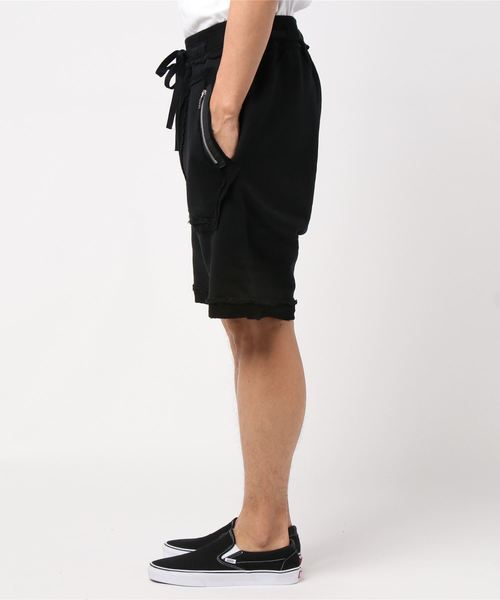 C DIEM（カルペディエム）の「C DIEM(カルペディエム)裏毛ショートパンツ（その他パンツ・メンズ・ブラック/グレー・S/M/L）」の3枚目の写真