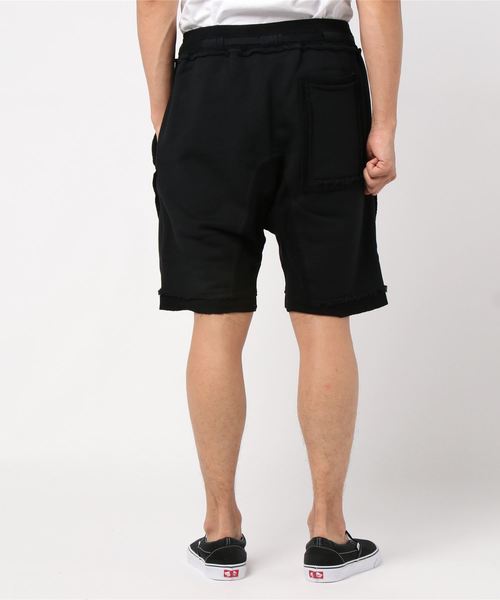 C DIEM（カルペディエム）の「C DIEM(カルペディエム)裏毛ショートパンツ（その他パンツ・メンズ・ブラック/グレー・S/M/L）」の4枚目の写真