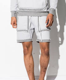 C DIEM(カルペディエム)裏毛ショートパンツ