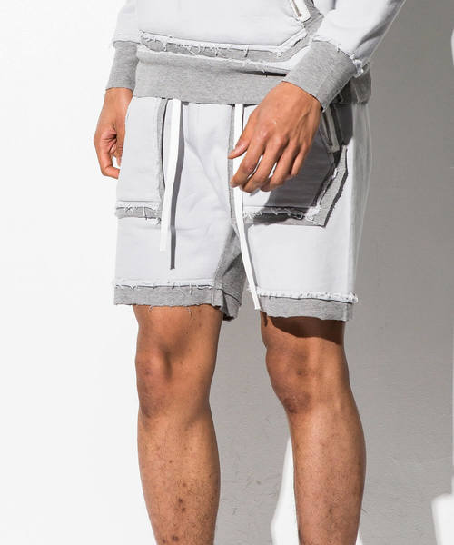 C DIEM（カルペディエム）の「C DIEM(カルペディエム)裏毛ショートパンツ（その他パンツ・メンズ・ブラック/グレー・S/M/L）」の5枚目の写真