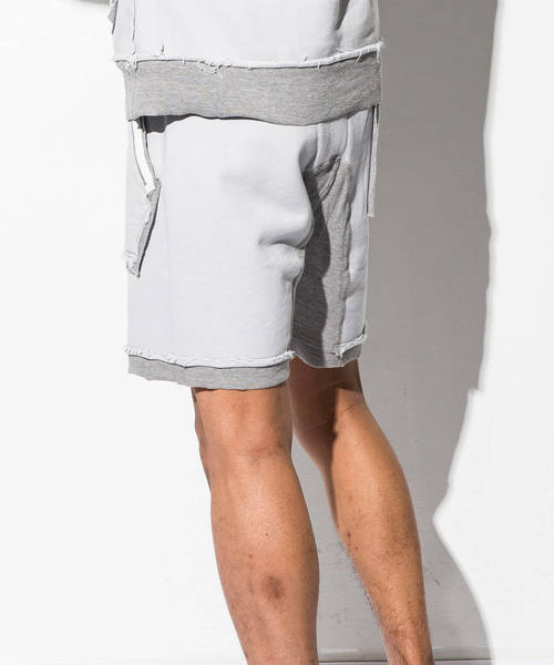 C DIEM（カルペディエム）の「C DIEM(カルペディエム)裏毛ショートパンツ（その他パンツ・メンズ・ブラック/グレー・S/M/L）」の6枚目の写真