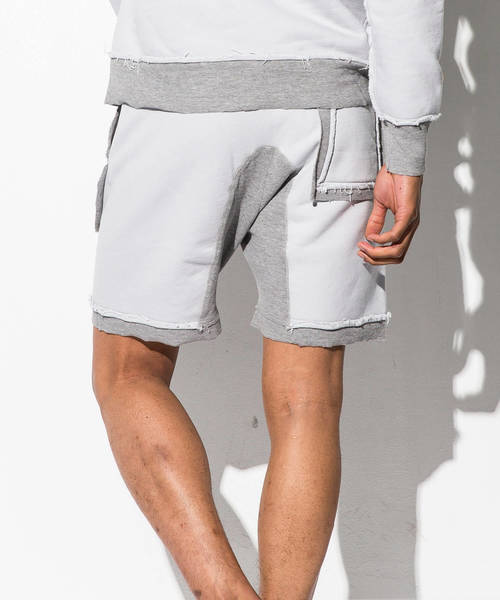 C DIEM（カルペディエム）の「C DIEM(カルペディエム)裏毛ショートパンツ（その他パンツ・メンズ・ブラック/グレー・S/M/L）」の7枚目の写真