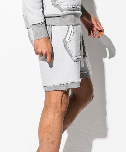 C DIEM（カルペディエム）の「C DIEM(カルペディエム)裏毛ショートパンツ（その他パンツ・メンズ・ブラック/グレー・S/M/L）」の8枚目の写真