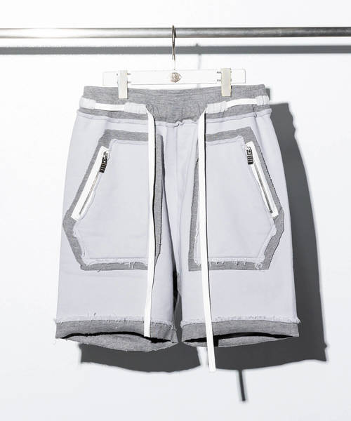 C DIEM（カルペディエム）の「C DIEM(カルペディエム)裏毛ショートパンツ（その他パンツ・メンズ・ブラック/グレー・S/M/L）」の10枚目の写真