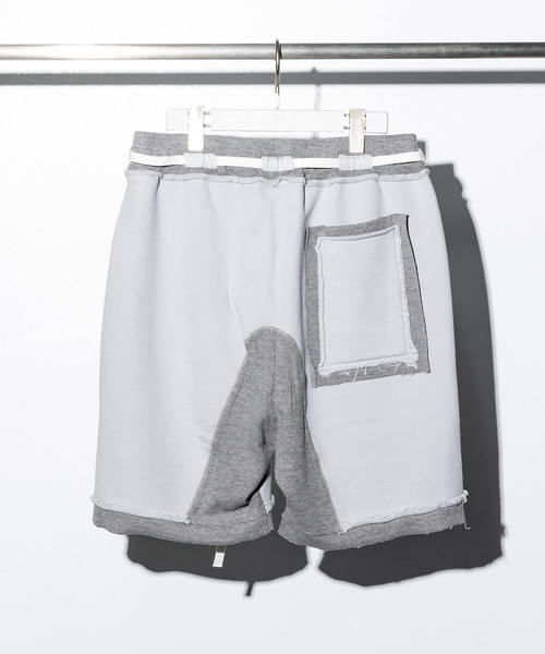 C DIEM（カルペディエム）の「C DIEM(カルペディエム)裏毛ショートパンツ（その他パンツ・メンズ・ブラック/グレー・S/M/L）」の11枚目の写真