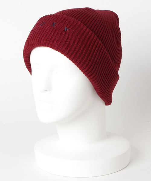 ROXY（ロキシー）の「ROXY/ロキシー WAVELENGTH RBE194327 ビーニー（ニットキャップ/ビーニー・レディース・ブラック/グレー/マスタード/バーガンディー・FREE）」の4枚目の写真