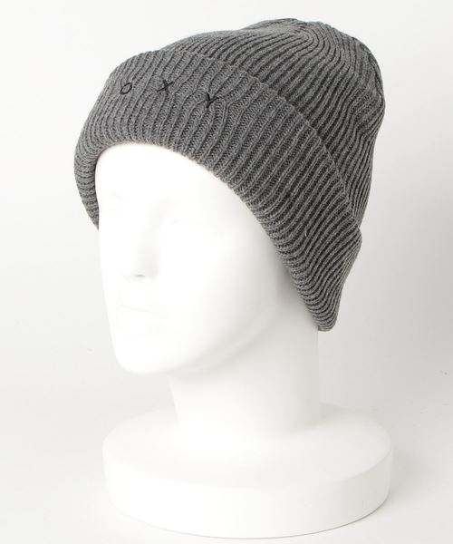 ROXY（ロキシー）の「ROXY/ロキシー WAVELENGTH RBE194327 ビーニー（ニットキャップ/ビーニー・レディース・ブラック/グレー/マスタード/バーガンディー・FREE）」の2枚目の写真