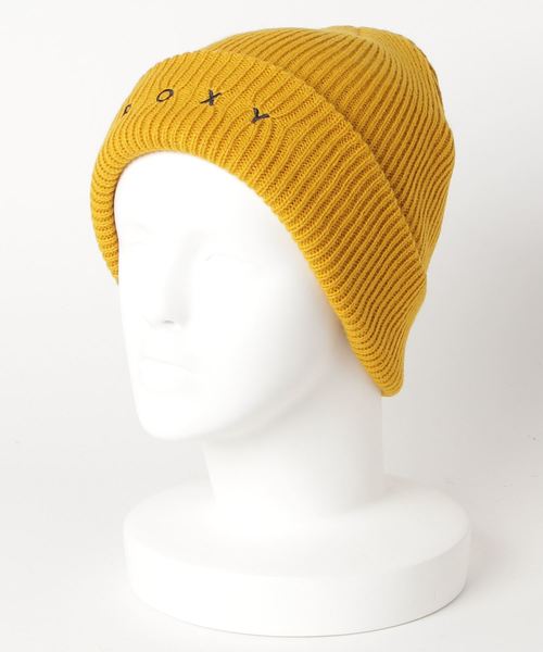 ROXY（ロキシー）の「ROXY/ロキシー WAVELENGTH RBE194327 ビーニー（ニットキャップ/ビーニー・レディース・ブラック/グレー/マスタード/バーガンディー・FREE）」の3枚目の写真