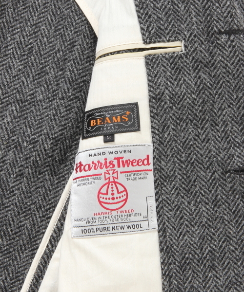 BEAMS PLUS（ビームスプラス）の「BEAMS PLUS / ハリスツイード