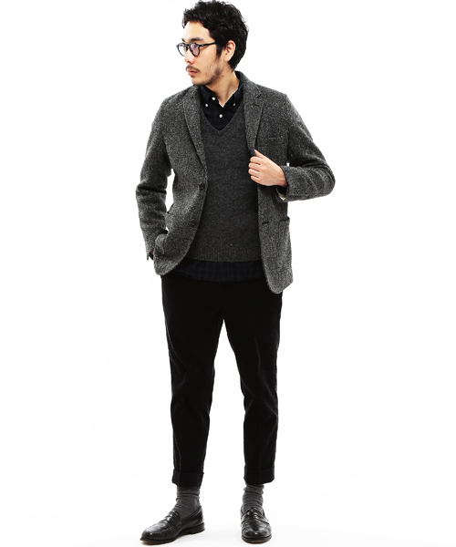 BEAMS PLUS（ビームスプラス）の「BEAMS PLUS / ハリスツイード