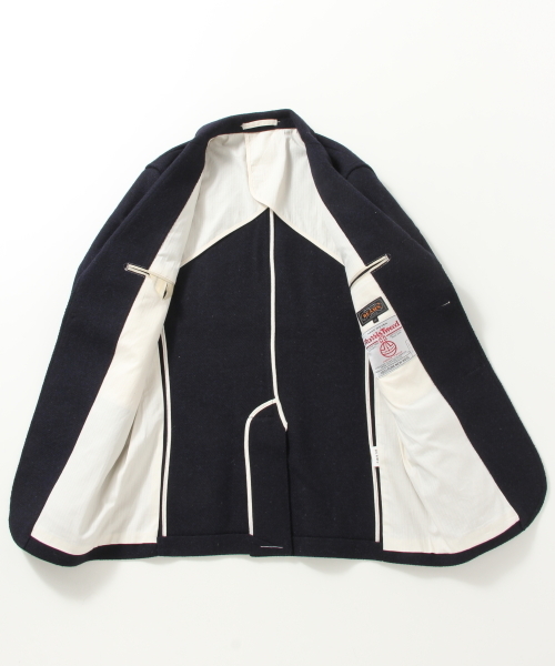 BEAMS PLUS（ビームスプラス）の「BEAMS PLUS / ハリスツイード ジャケット（テーラードジャケット・メンズ・グレー/グリーン系その他/ネイビー・MEDIUM/LARGE/SMALL/X-LARGE）」の21枚目の写真