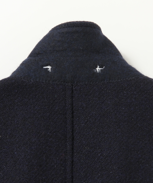 BEAMS PLUS（ビームスプラス）の「BEAMS PLUS / ハリスツイード ジャケット（テーラードジャケット・メンズ・グレー/グリーン系その他/ネイビー・MEDIUM/LARGE/SMALL/X-LARGE）」の11枚目の写真