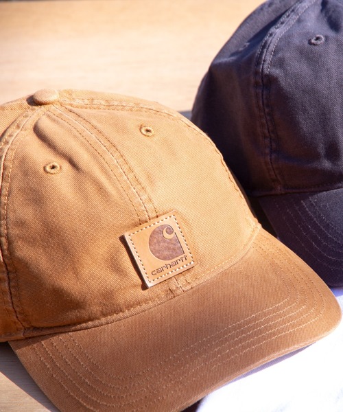 Carhartt（カーハート）の「CARHARTT/カーハート キャップ（キャップ・メンズ・ブラック/ブラウン・FREE）」の6枚目の写真