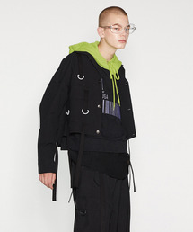 新品タグ付き✨️ SHAREEF BODY BAG VEST BLOUSON SHAREEF（シャリーフ）の「BODY BAG VEST BLOUSON（ブルゾン