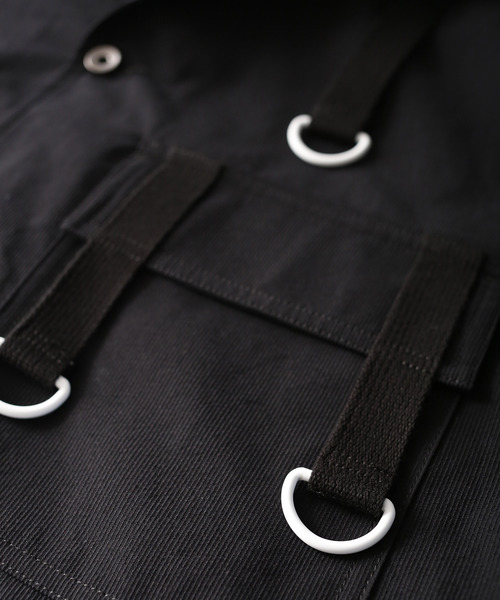 セール】SHADOW STRIPE SHORT BLOUSON（ブルゾン）｜SHAREEF