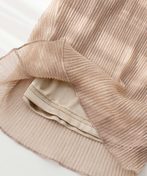 rectangle(レクタングル)の「ラメプリーツワイドパンツ(その他パンツ・レディース・ブラック/ピンク/ゴールド・FREE)」の18枚目の写真