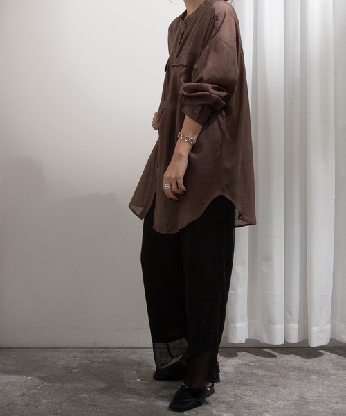 rectangle(レクタングル)の「ラメプリーツワイドパンツ(その他パンツ・レディース・ブラック/ピンク/ゴールド・FREE)」の7枚目の写真