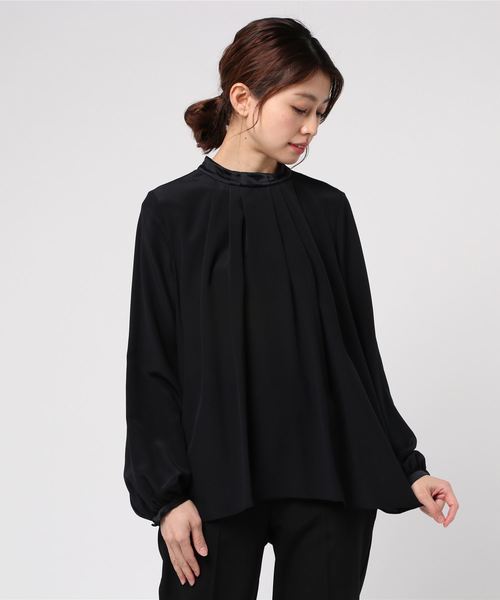ESTNATION（エストネーション）の「ESTNATION / シルクハイネック 