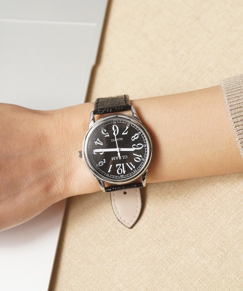 おしゃれスタ（オシャレスタ）の「【OSHARESTA★TOKYO】ウォッチコレクション　スマートカジュアル ウォッチ（アナログ腕時計・レディース・ホワイト/ブラック/ベージュ/ネイビー/ブラウン/グレー/レッド/ピンク/ブルー/グリーン/その他/その他2/その他3/その他4/ブラック系その他/グレー系その他/ブラウン系その他/ベージュ系その他/グリーン系その他/ブルー系その他/ピンク系その他/レッド系その他/ホワイト系その他2/ホワイト系その他3/ブラック系その他2/ブラック系その他3/ブラック系その他4/ブラック系その他5/ブラック系その他6/ブラック系その他7/レッド系その他2/レッド系その他3/レッド系その他4/レッド系その他5/ブラウン系その他2/ブラウン系その他3/ブラウン系その他4/ブラウン系その他5・FREE）」の6枚目の写真