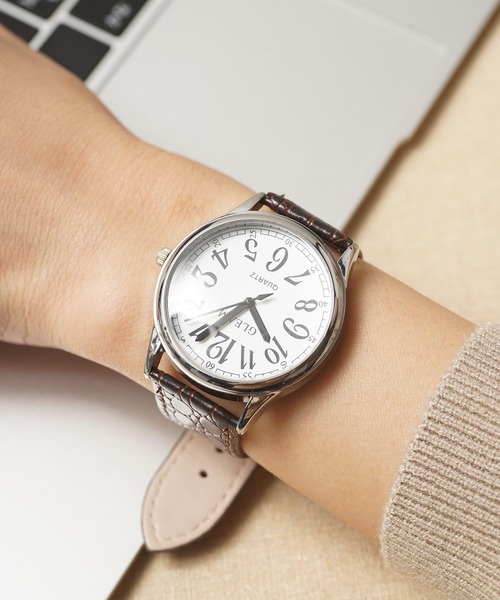 おしゃれスタ（オシャレスタ）の「【OSHARESTA★TOKYO】ウォッチコレクション　スマートカジュアル ウォッチ（アナログ腕時計・レディース・ホワイト/ブラック/ベージュ/ネイビー/ブラウン/グレー/レッド/ピンク/ブルー/グリーン/その他/その他2/その他3/その他4/ブラック系その他/グレー系その他/ブラウン系その他/ベージュ系その他/グリーン系その他/ブルー系その他/ピンク系その他/レッド系その他/ホワイト系その他2/ホワイト系その他3/ブラック系その他2/ブラック系その他3/ブラック系その他4/ブラック系その他5/ブラック系その他6/ブラック系その他7/レッド系その他2/レッド系その他3/レッド系その他4/レッド系その他5/ブラウン系その他2/ブラウン系その他3/ブラウン系その他4/ブラウン系その他5・FREE）」の14枚目の写真