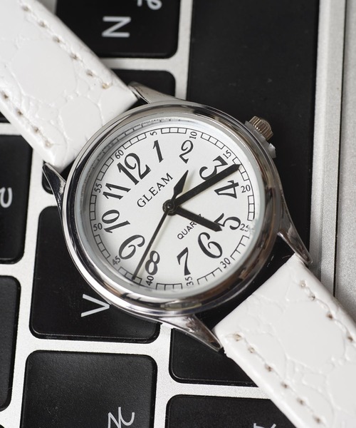 おしゃれスタ（オシャレスタ）の「【OSHARESTA★TOKYO】ウォッチコレクション　スマートカジュアル ウォッチ（アナログ腕時計・レディース・ホワイト/ブラック/ベージュ/ネイビー/ブラウン/グレー/レッド/ピンク/ブルー/グリーン/その他/その他2/その他3/その他4/ブラック系その他/グレー系その他/ブラウン系その他/ベージュ系その他/グリーン系その他/ブルー系その他/ピンク系その他/レッド系その他/ホワイト系その他2/ホワイト系その他3/ブラック系その他2/ブラック系その他3/ブラック系その他4/ブラック系その他5/ブラック系その他6/ブラック系その他7/レッド系その他2/レッド系その他3/レッド系その他4/レッド系その他5/ブラウン系その他2/ブラウン系その他3/ブラウン系その他4/ブラウン系その他5・FREE）」の2枚目の写真