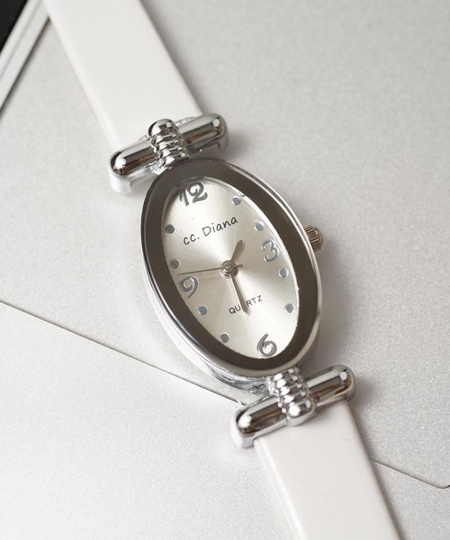 おしゃれスタ（オシャレスタ）の「【OSHARESTA★TOKYO】ウォッチコレクション　スマートカジュアル ウォッチ（アナログ腕時計・レディース・ホワイト/ブラック/ベージュ/ネイビー/ブラウン/グレー/レッド/ピンク/ブルー/グリーン/その他/その他2/その他3/その他4/ブラック系その他/グレー系その他/ブラウン系その他/ベージュ系その他/グリーン系その他/ブルー系その他/ピンク系その他/レッド系その他/ホワイト系その他2/ホワイト系その他3/ブラック系その他2/ブラック系その他3/ブラック系その他4/ブラック系その他5/ブラック系その他6/ブラック系その他7/レッド系その他2/レッド系その他3/レッド系その他4/レッド系その他5/ブラウン系その他2/ブラウン系その他3/ブラウン系その他4/ブラウン系その他5・FREE）」の4枚目の写真