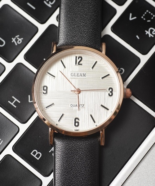 おしゃれスタ（オシャレスタ）の「【OSHARESTA★TOKYO】ウォッチコレクション　スマートカジュアル ウォッチ（アナログ腕時計・レディース・ホワイト/ブラック/ベージュ/ネイビー/ブラウン/グレー/レッド/ピンク/ブルー/グリーン/その他/その他2/その他3/その他4/ブラック系その他/グレー系その他/ブラウン系その他/ベージュ系その他/グリーン系その他/ブルー系その他/ピンク系その他/レッド系その他/ホワイト系その他2/ホワイト系その他3/ブラック系その他2/ブラック系その他3/ブラック系その他4/ブラック系その他5/ブラック系その他6/ブラック系その他7/レッド系その他2/レッド系その他3/レッド系その他4/レッド系その他5/ブラウン系その他2/ブラウン系その他3/ブラウン系その他4/ブラウン系その他5・FREE）」の7枚目の写真