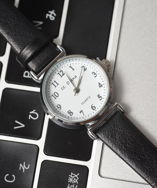 おしゃれスタ（オシャレスタ）の「【OSHARESTA★TOKYO】ウォッチコレクション　スマートカジュアル ウォッチ（アナログ腕時計・レディース・ホワイト/ブラック/ベージュ/ネイビー/ブラウン/グレー/レッド/ピンク/ブルー/グリーン/その他/その他2/その他3/その他4/ブラック系その他/グレー系その他/ブラウン系その他/ベージュ系その他/グリーン系その他/ブルー系その他/ピンク系その他/レッド系その他/ホワイト系その他2/ホワイト系その他3/ブラック系その他2/ブラック系その他3/ブラック系その他4/ブラック系その他5/ブラック系その他6/ブラック系その他7/レッド系その他2/レッド系その他3/レッド系その他4/レッド系その他5/ブラウン系その他2/ブラウン系その他3/ブラウン系その他4/ブラウン系その他5・FREE）」の9枚目の写真