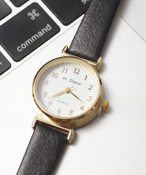 おしゃれスタ（オシャレスタ）の「【OSHARESTA★TOKYO】ウォッチコレクション　スマートカジュアル ウォッチ（アナログ腕時計・レディース・ホワイト/ブラック/ベージュ/ネイビー/ブラウン/グレー/レッド/ピンク/ブルー/グリーン/その他/その他2/その他3/その他4/ブラック系その他/グレー系その他/ブラウン系その他/ベージュ系その他/グリーン系その他/ブルー系その他/ピンク系その他/レッド系その他/ホワイト系その他2/ホワイト系その他3/ブラック系その他2/ブラック系その他3/ブラック系その他4/ブラック系その他5/ブラック系その他6/ブラック系その他7/レッド系その他2/レッド系その他3/レッド系その他4/レッド系その他5/ブラウン系その他2/ブラウン系その他3/ブラウン系その他4/ブラウン系その他5・FREE）」の10枚目の写真