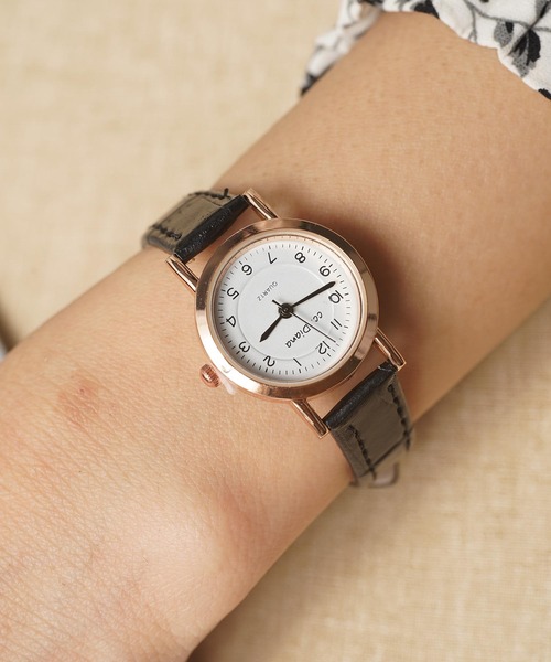 おしゃれスタ（オシャレスタ）の「【OSHARESTA★TOKYO】ウォッチコレクション　スマートカジュアル ウォッチ（アナログ腕時計・レディース・ホワイト/ブラック/ベージュ/ネイビー/ブラウン/グレー/レッド/ピンク/ブルー/グリーン/その他/その他2/その他3/その他4/ブラック系その他/グレー系その他/ブラウン系その他/ベージュ系その他/グリーン系その他/ブルー系その他/ピンク系その他/レッド系その他/ホワイト系その他2/ホワイト系その他3/ブラック系その他2/ブラック系その他3/ブラック系その他4/ブラック系その他5/ブラック系その他6/ブラック系その他7/レッド系その他2/レッド系その他3/レッド系その他4/レッド系その他5/ブラウン系その他2/ブラウン系その他3/ブラウン系その他4/ブラウン系その他5・FREE）」の12枚目の写真