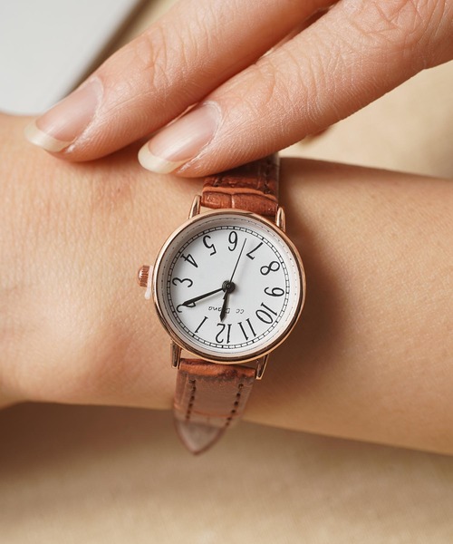 おしゃれスタ（オシャレスタ）の「【OSHARESTA★TOKYO】ウォッチコレクション　スマートカジュアル ウォッチ（アナログ腕時計・レディース・ホワイト/ブラック/ベージュ/ネイビー/ブラウン/グレー/レッド/ピンク/ブルー/グリーン/その他/その他2/その他3/その他4/ブラック系その他/グレー系その他/ブラウン系その他/ベージュ系その他/グリーン系その他/ブルー系その他/ピンク系その他/レッド系その他/ホワイト系その他2/ホワイト系その他3/ブラック系その他2/ブラック系その他3/ブラック系その他4/ブラック系その他5/ブラック系その他6/ブラック系その他7/レッド系その他2/レッド系その他3/レッド系その他4/レッド系その他5/ブラウン系その他2/ブラウン系その他3/ブラウン系その他4/ブラウン系その他5・FREE）」の17枚目の写真