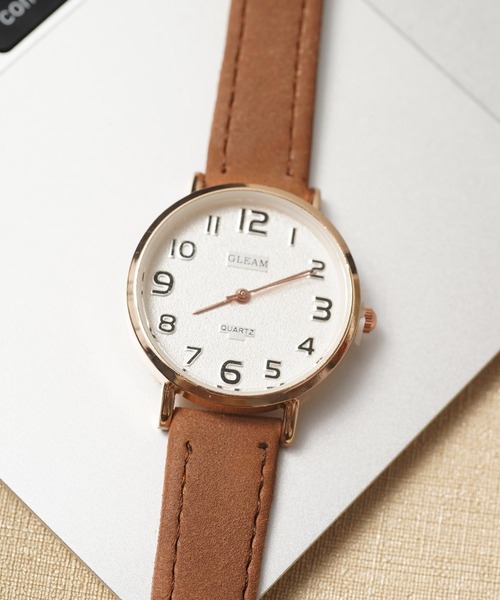 おしゃれスタ（オシャレスタ）の「【OSHARESTA★TOKYO】ウォッチコレクション　スマートカジュアル ウォッチ（アナログ腕時計・レディース・ホワイト/ブラック/ベージュ/ネイビー/ブラウン/グレー/レッド/ピンク/ブルー/グリーン/その他/その他2/その他3/その他4/ブラック系その他/グレー系その他/ブラウン系その他/ベージュ系その他/グリーン系その他/ブルー系その他/ピンク系その他/レッド系その他/ホワイト系その他2/ホワイト系その他3/ブラック系その他2/ブラック系その他3/ブラック系その他4/ブラック系その他5/ブラック系その他6/ブラック系その他7/レッド系その他2/レッド系その他3/レッド系その他4/レッド系その他5/ブラウン系その他2/ブラウン系その他3/ブラウン系その他4/ブラウン系その他5・FREE）」の18枚目の写真