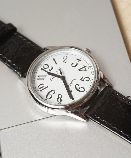 おしゃれスタ（オシャレスタ）の「【OSHARESTA★TOKYO】ウォッチコレクション　スマートカジュアル ウォッチ（アナログ腕時計・レディース・ホワイト/ブラック/ベージュ/ネイビー/ブラウン/グレー/レッド/ピンク/ブルー/グリーン/その他/その他2/その他3/その他4/ブラック系その他/グレー系その他/ブラウン系その他/ベージュ系その他/グリーン系その他/ブルー系その他/ピンク系その他/レッド系その他/ホワイト系その他2/ホワイト系その他3/ブラック系その他2/ブラック系その他3/ブラック系その他4/ブラック系その他5/ブラック系その他6/ブラック系その他7/レッド系その他2/レッド系その他3/レッド系その他4/レッド系その他5/ブラウン系その他2/ブラウン系その他3/ブラウン系その他4/ブラウン系その他5・FREE）」の5枚目の写真