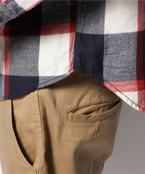 CIAOPANIC(チャオパニック)の「【Ciaopanic】ソフトキモウCHシャツLS(シャツ/ブラウス・メンズ・ホワイト/グレー/ブラック/ブルー/ネイビー/グリーン/イエロー/オレンジ/ベージュ/レッド/ベージュ系その他・SMALL/LARGE/MEDIUM)」の22枚目の写真