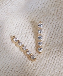 colleca la | ストーン配列ピアス(ピアス(両耳用))