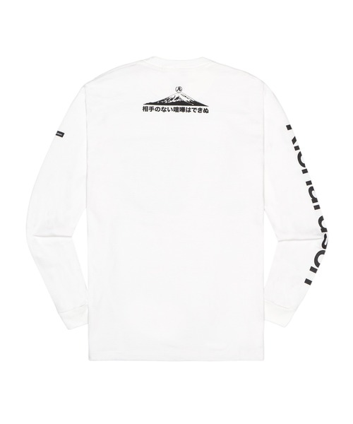 RICHARDSON（リチャードソン）の「【Richardson/リチャードソン】OLYMPIC LONGSLEEVE T-shirt オリンピックロングスリーブTシャツ（Tシャツ/カットソー・メンズ・ホワイト・X-LARGE/M/L/S）」の3枚目の写真