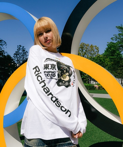 セール】【Richardson/リチャードソン】OLYMPIC LONGSLEEVE T