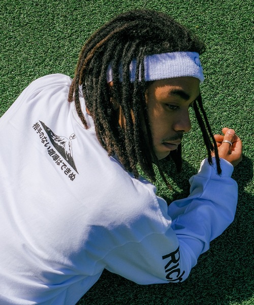 セール】【Richardson/リチャードソン】OLYMPIC LONGSLEEVE T