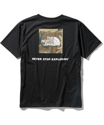 THE NORTH FACE/ノースフェイス 半袖カモ柄ロゴTシャツ NT32035