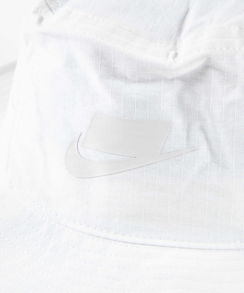 NIKE（ナイキ）の「WEGO/NIKE NSW BUCKET NIKE SPORT（ハット・メンズ・ホワイト・FREE）」の2枚目の写真