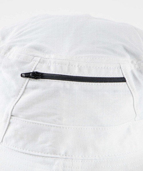 NIKE（ナイキ）の「WEGO/NIKE NSW BUCKET NIKE SPORT（ハット・メンズ・ホワイト・FREE）」の5枚目の写真