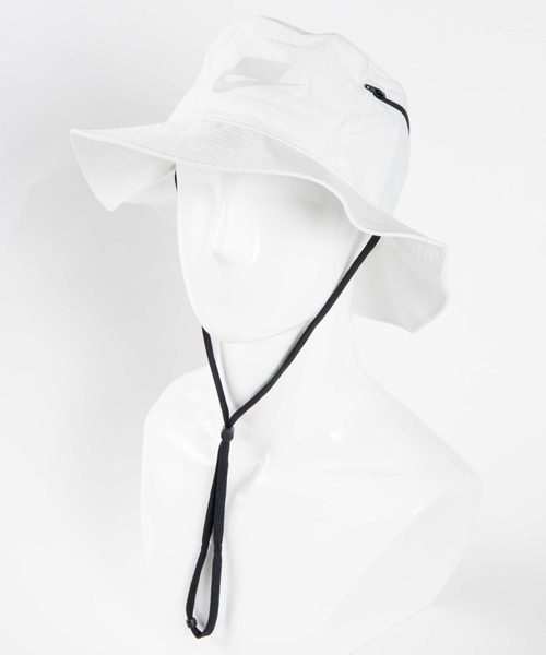 NIKE（ナイキ）の「WEGO/NIKE NSW BUCKET NIKE SPORT（ハット・メンズ・ホワイト・FREE）」の8枚目の写真