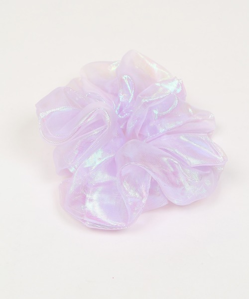 WC（ダブル シー）の「WC/オーロラシュシュ（シュシュ・レディース・ホワイト/ブルー/ライトパープル・FREE）」の3枚目の写真