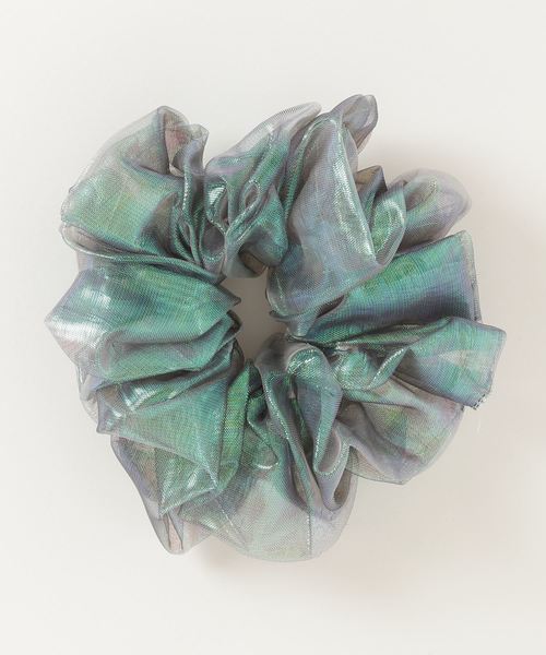 WC（ダブル シー）の「WC/オーロラシュシュ（シュシュ・レディース・ホワイト/ブルー/ライトパープル・FREE）」の6枚目の写真