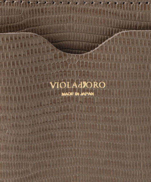VIOLAd'ORO(ヴィオラドーロ)の「VIOLAdORO /スマートフォンウォレットポシェット(財布・レディース・スカイブルー/ホワイト/ライトグレー・FREE)」の6枚目の写真