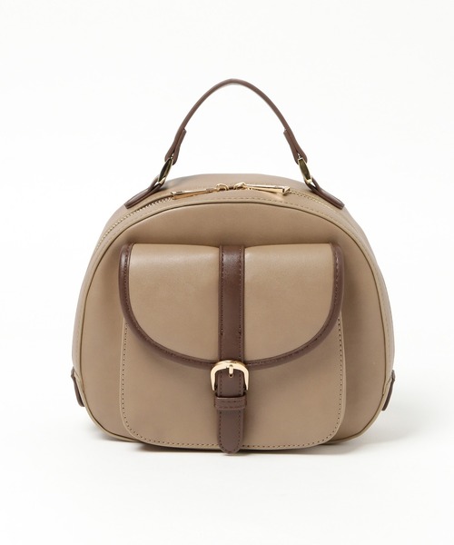 Heather（ヘザー）の「3WAYヴィンテージバック　894152（ショルダーバッグ・レディース・ブラック/ブラウン系その他/ベージュ系その他・ONESIZE）」の4枚目の写真