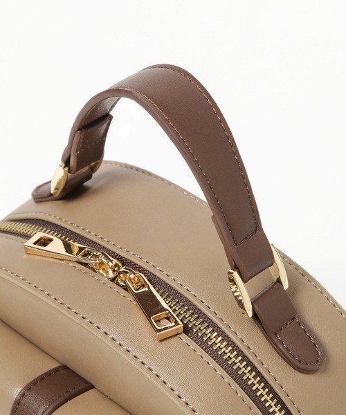 Heather（ヘザー）の「3WAYヴィンテージバック　894152（ショルダーバッグ・レディース・ブラック/ブラウン系その他/ベージュ系その他・ONESIZE）」の5枚目の写真